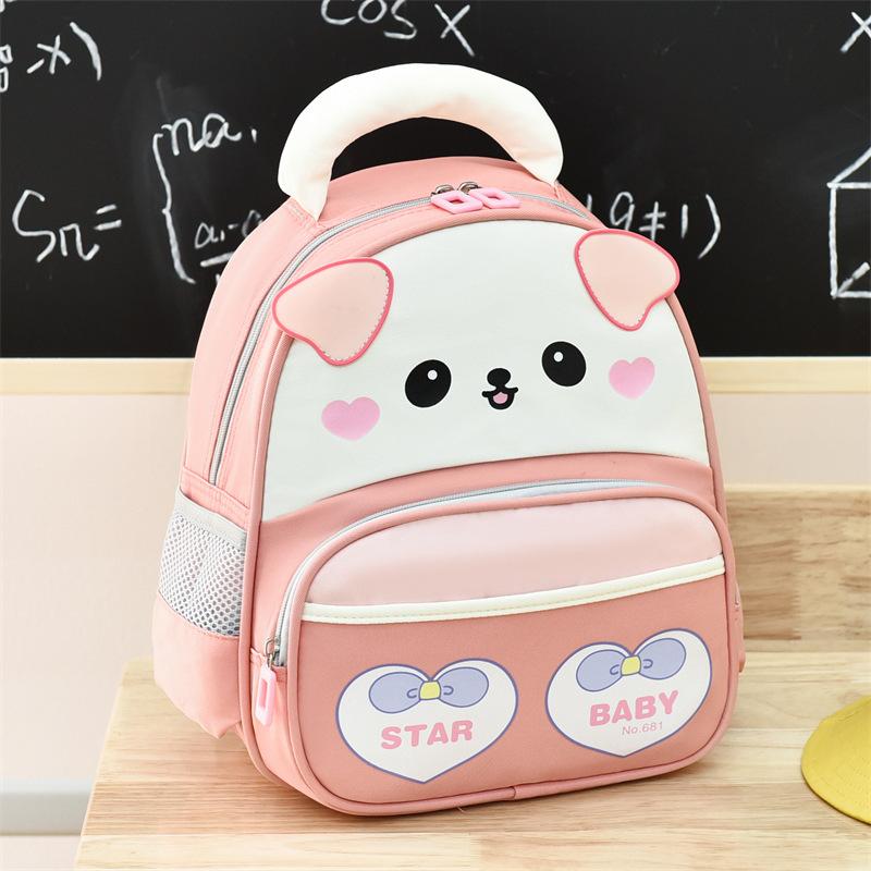 Cartoon Cute Backpack New Schoolbag Student Light Back Protection Children's Backpack Large Capacity Splash-proof Backpack