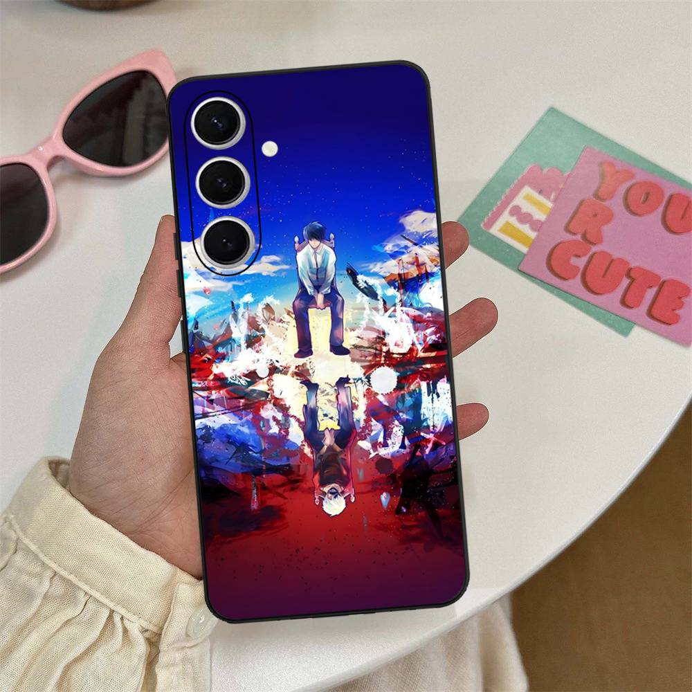 Anime Tokyo Ghoul Phone Case For Samsung S 24 fe 25 Ultra plus 20 lite 21 30 22 23 24 22 Ultra 5G Fundas