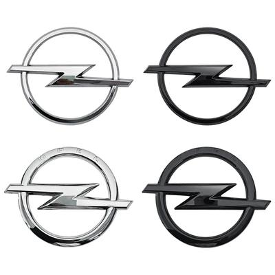 83mm 91mm 118mm 120mm 128mm 145mm 155mm Araba Ön Izgara Amblemi Arka Bagaj Rozeti Çıkartması Astra Insignia Corsa Zafira İçin