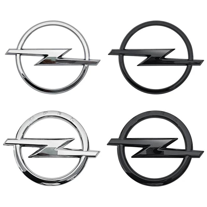 3D Car Styling For OPEL Zafira Astra Mokka Movano Vectra Insignia Emblem Badge ABS Stickers Rear Trunk Decals Auto Accessories