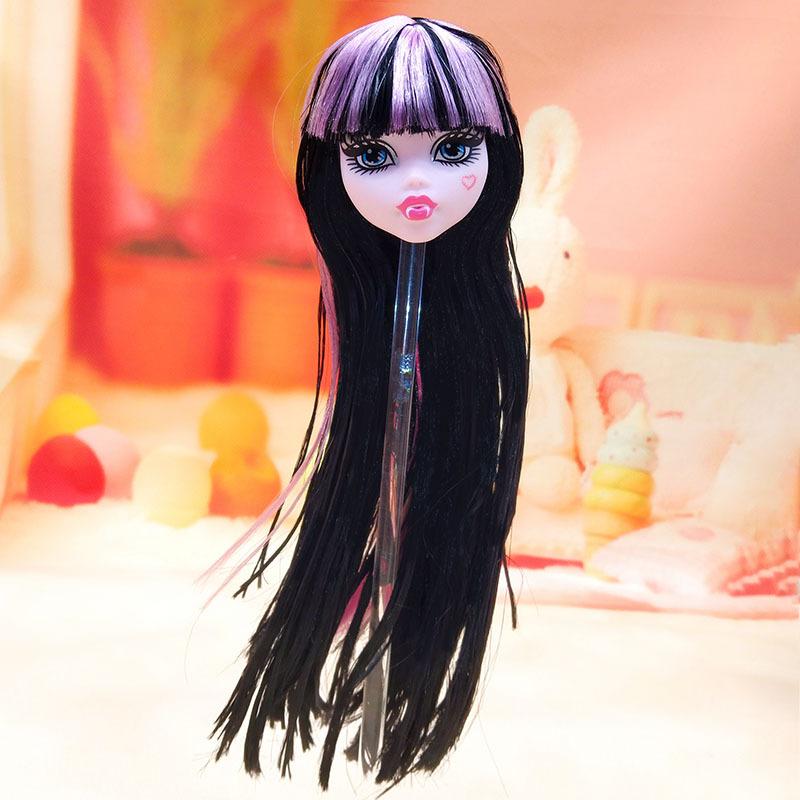 30cm Fashion Monster Babi Doll 1/6 Head + Body Acssories 12 Joints Movable Ghost Elf Doll Children Play House Dress Up Toy