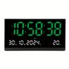 Multifunctional LED Simple Digital Electronic Wall Clock