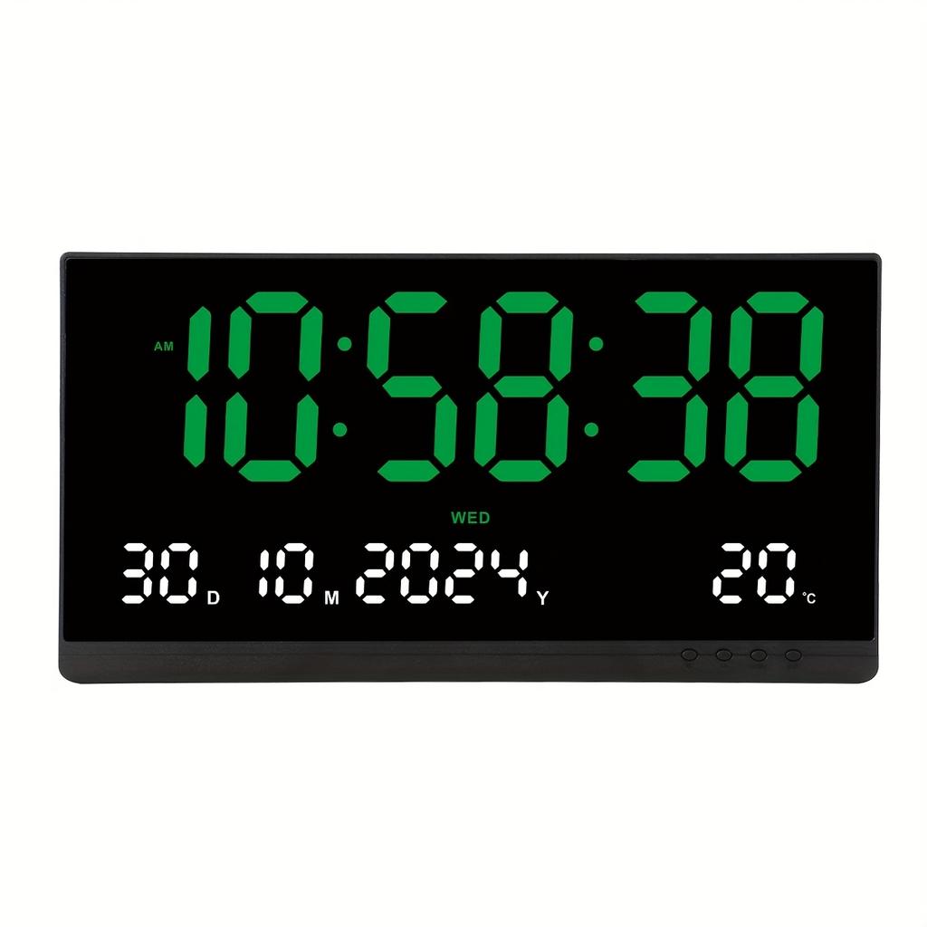 Multifunctional LED Simple Digital Electronic Wall Clock