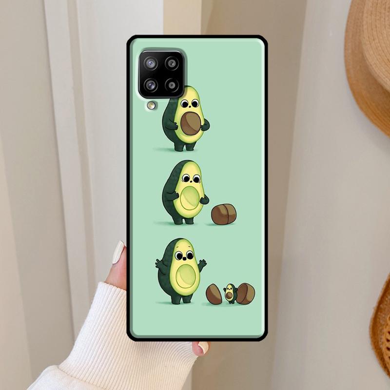 Funny Avocado Quotes Case For Samsung Galaxy A06 A05 A16 A26 A36 A56 A33 A32 A52 A15 A53 A13 A34 A54 A14 A35 A55