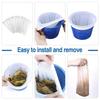 5Pcs Pool Skimmer Socks Nylon Filter Net Debris Bag Basket Liner for Swimming Pool