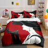 Elegant Lady Themed Art Print Bedding Set, Multiple Sizes Kid'S And Adults' Bedroom Exquisite 3Pc Bedding Set, Gift