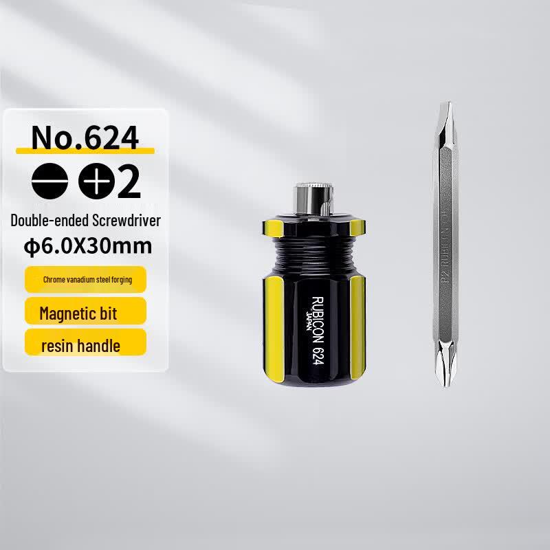 RUBICON No.624/627 Two-Way Magnetic Screwdriver