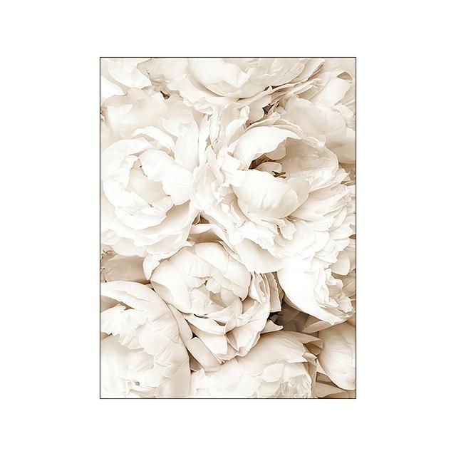 Beige marocchino porta fiore immagine tela pittura arte della parete moda moderna poster e stampa decorazione interni soggiorno soggiorno