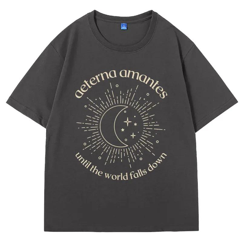 Astarion Baldurs Gate 3 Graphic T Shirts Men Women Oversized 100% Cotton T-shirts Fashion Harajuku Aesthetic T-shirt