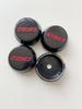 4PCS/Lot 65MM Car-Wheel-Center-Hub-Caps-for RAYS-VOLK Emblem Logo
