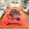 Avatar: The Last Airbender Kobereček Rohožka do předsíně pro obývací pokoj nebo ložnici Ochranná podložka pod židli Kancelářská dekorace Vánoční dárek Dárek k narozeninám