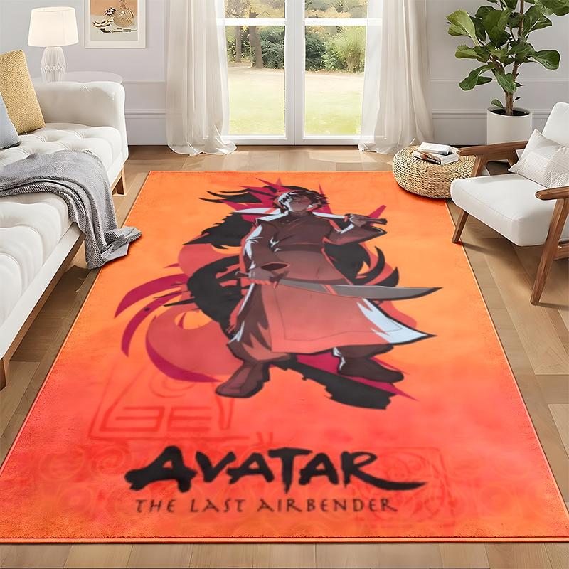 Avatar: The Last Airbender Kobereček Rohožka do předsíně pro obývací pokoj nebo ložnici Ochranná podložka pod židli Kancelářská dekorace Vánoční dárek Dárek k narozeninám