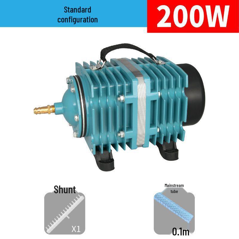 High-Power Electromagnetic Aquarium Aeration Pump for Fish Tanks & Ponds