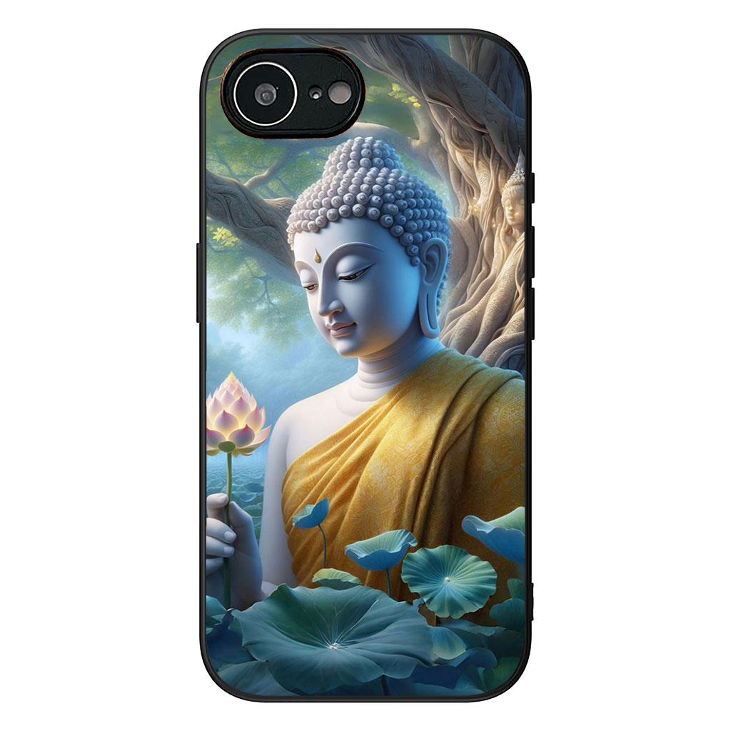Cover for Xiaomi Redmi Note 15 11 9 10 Pro Plus A5 9A 9T 10A 10C 9C NFC 15C 8T Phone Case Lord Figure Buddha Lotus