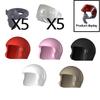 MOC Building Blocks Character Accessories Explosion-Proof Helmets Hats Gas Mask Knife Stands Mechanical Dog Drones DIY Toy Gift