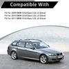 Tank Coolant Radiator Hose for BMW 335d Base 3.0L L6 Diesel 2009-2011, OE Number 11537802632 - Quality Plastic, Anti-Corrosion, Anti-Rust,