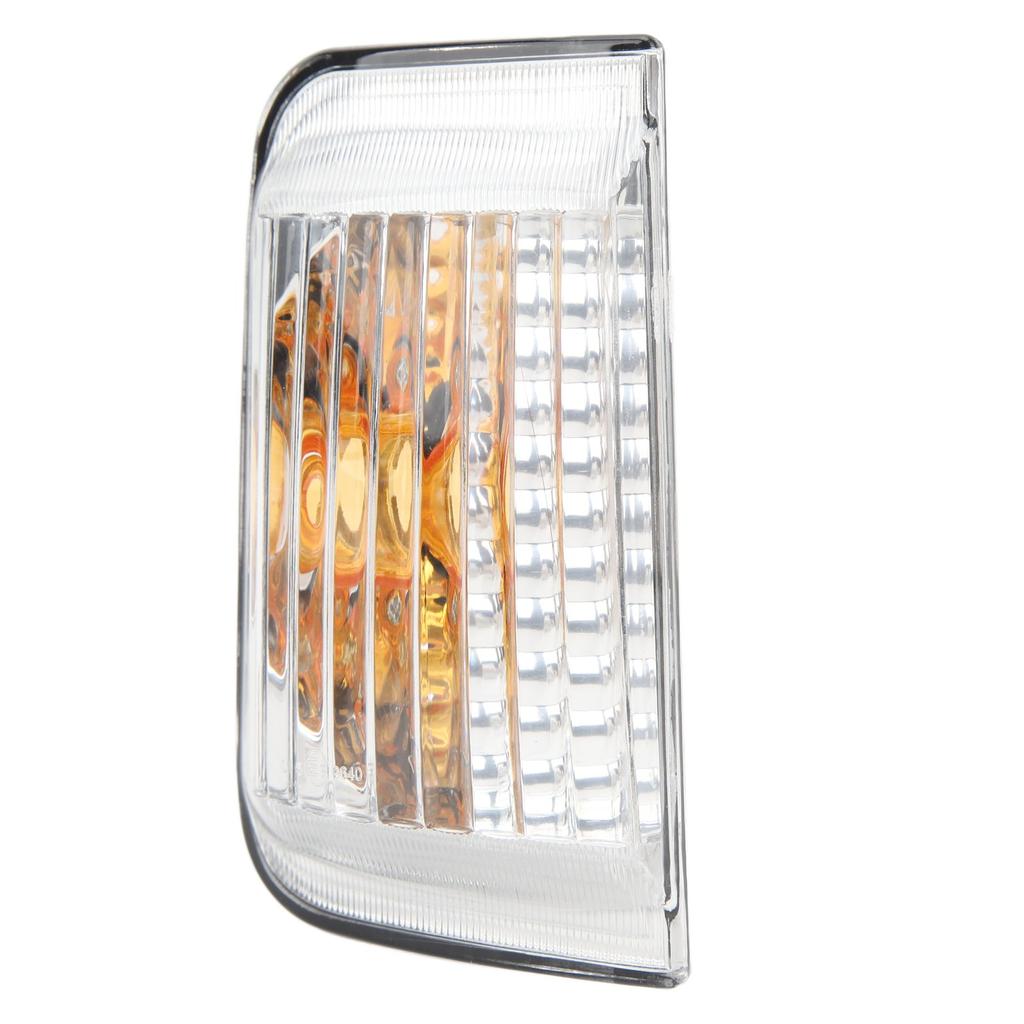 Wing Mirror Indicator Lamp Lens 8151LG Side Mirror Signal Lamp Cover Replacement for Peugeot Boxer