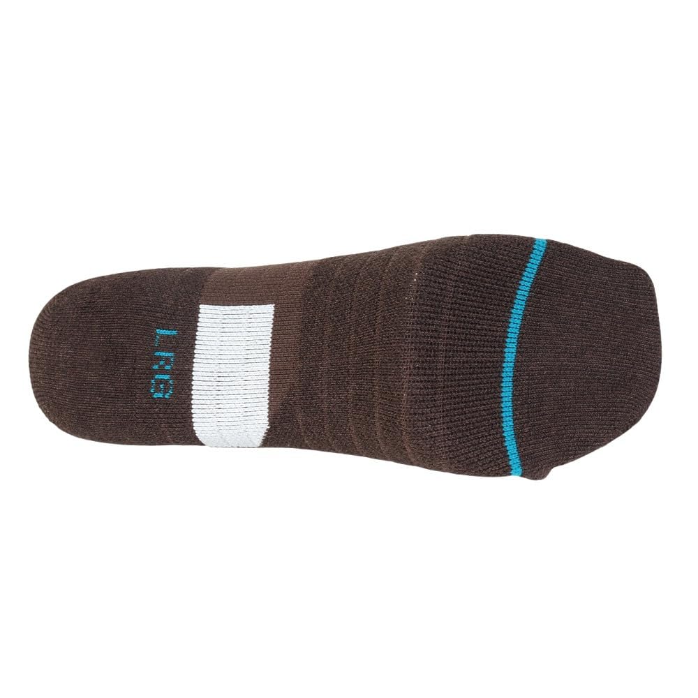 [Stance] Socks SD PALMS OTC BROWN(01003)