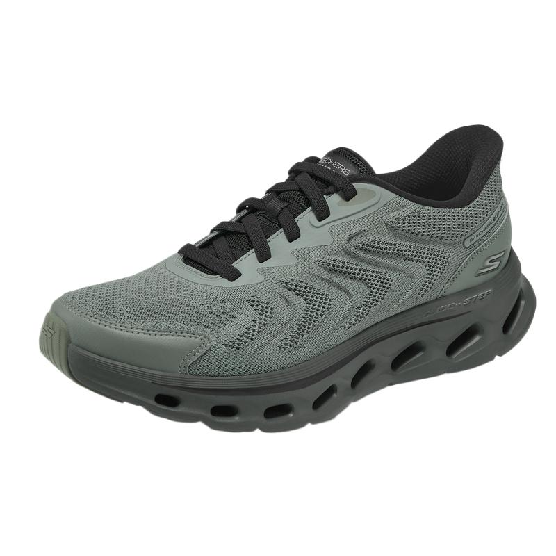 Skechers Go Walk Scarpe da Passeggio alla Moda Versatili Sneakers da Uomo 217016-CCGR