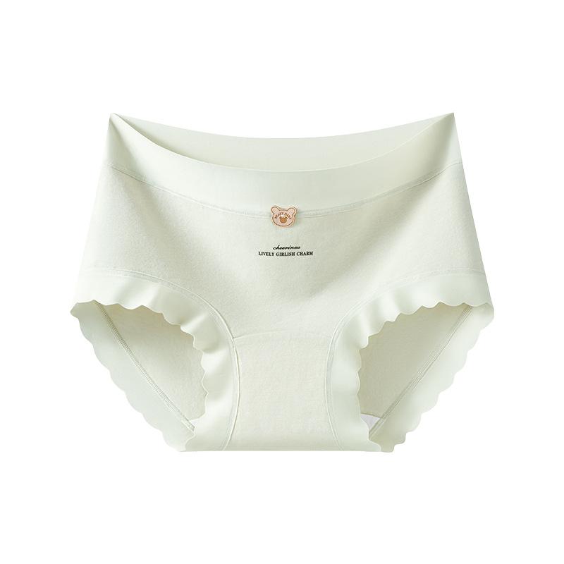 

Девочки Весна и Осень Милые Трусики из Чистого Хлопка 10A Антибактериальные с Удлиненной Ластовицей XL зелёный