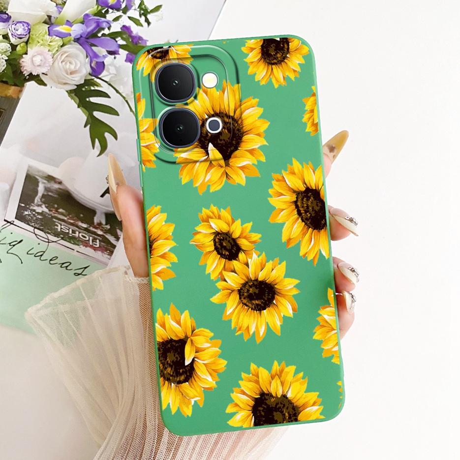 For Vivo Y31d 4G Case V2543 Stylish Girls Butterfly Painted Cover Soft TPU Phone Case For Vivo Y51 Pro 5G V2544 Vivo Y500i Shell