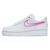 Новые женские Air Force 1 Low с аэрографией, бело-розовые, DD9683-100