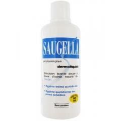 Saugella Dermoliquide Soin Lavant Intime Et Corps 750ml