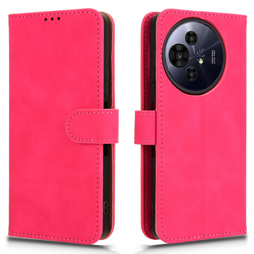 For TCL 60 XE Leather Case Skin Feel Anti Drop Wallet Flip Phone Cover