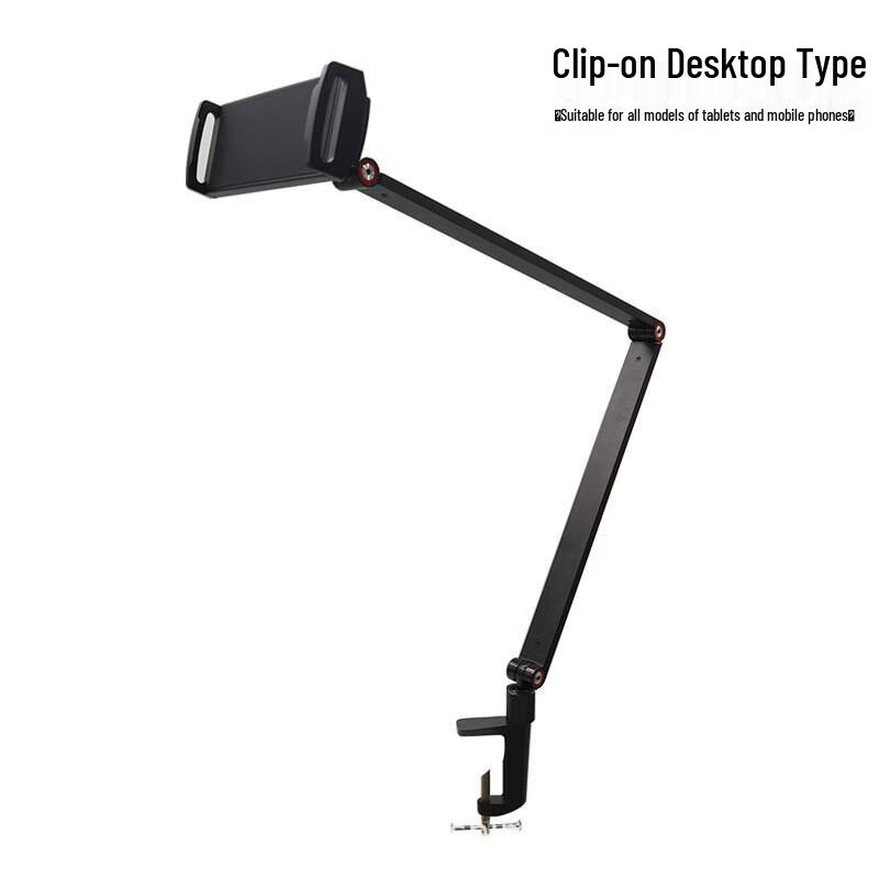 

Ollymurs Flexible Gooseneck Phone Holder with Clamp