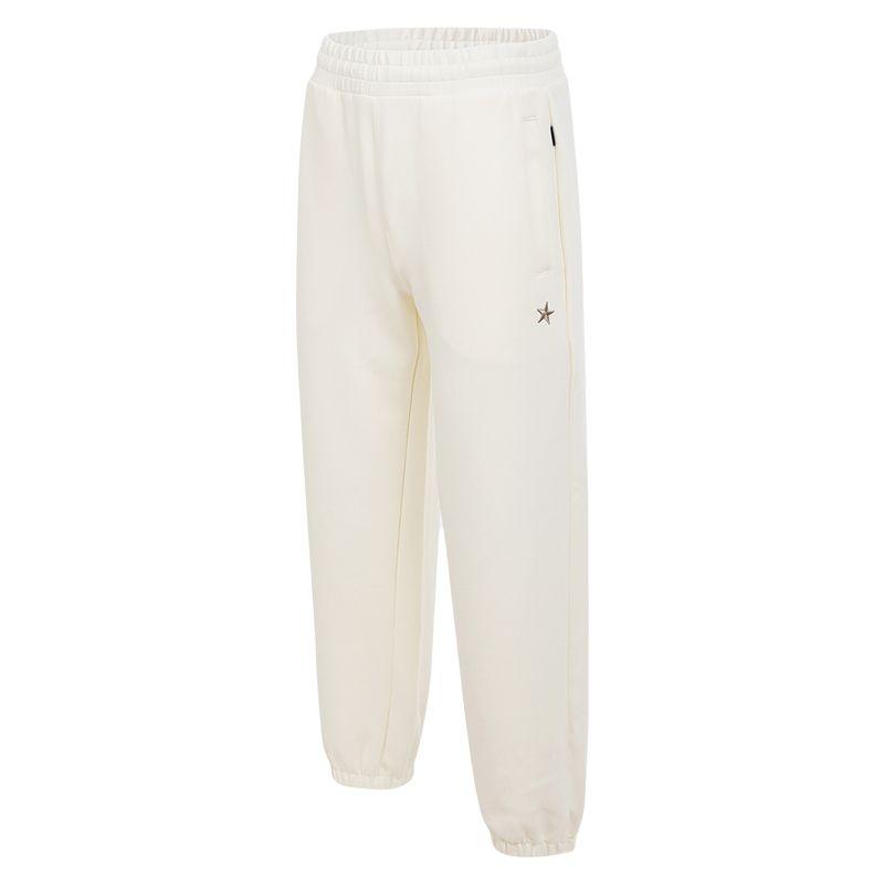 Converse Casual Pants Women s White Moderate Cuffed Pants WCH611-W2Y M