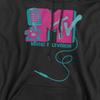 MTV Mens Microphone Logo Hoodie