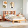 VidaXL Bunk Bed Without Mattress Wax Brown 140x200 Cm Solid Pine 3322580