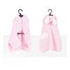 Toalla para Perro de Coral Suave Transpirable Absorbente Bata de Baño para Mascotas Bata para Cachorro Secado Rápido Ropa para Perros para Razas Pequeñas