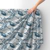 Royal Samt Stoff Polyester Zum Nähen - Motiv Japanische Regenschirme