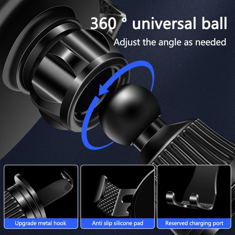 Car Gravity Phone Holder Air Vent Clip Mount Mobile Cell Stand Smart Phone GPS Holder For Mercedes Benz A B R G Class W204 W251 UWXYZ1