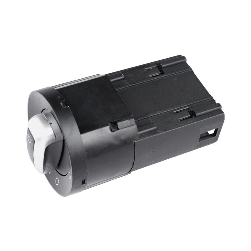 As Shown Headlight Control Switch Auto Light Controller Precision Engineered Fit Wear-resistant Plastic For Jetta 1999-2005