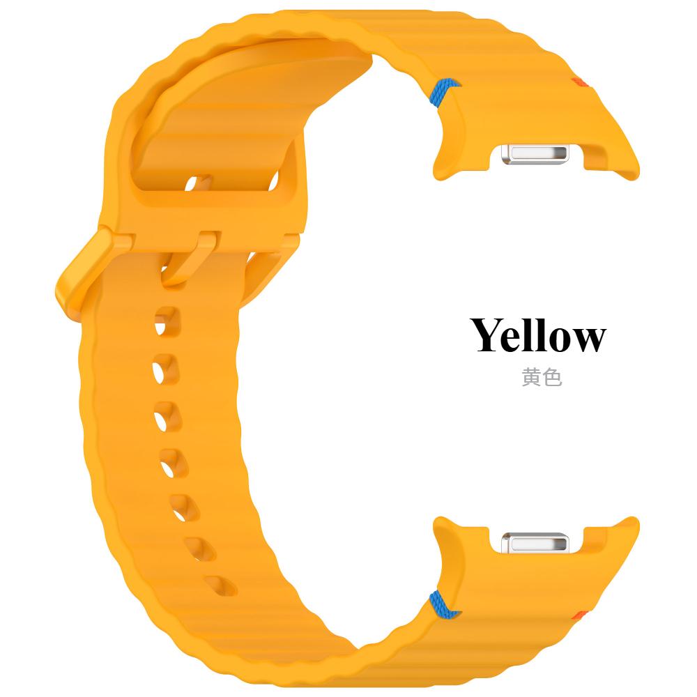 Silicone Band for Samsung Galaxy Watch 8 Classic 46mm Strap Accessories Smartwatch Rubber Bracelet for Samsung Galaxy Watch 8 44mm 40mm Strap