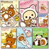 Popular Cartoon Rilakkuma Poster HD Art Sticky Wall Waterproof Home Living Room Bedroom Bar Aesthetic Decoration