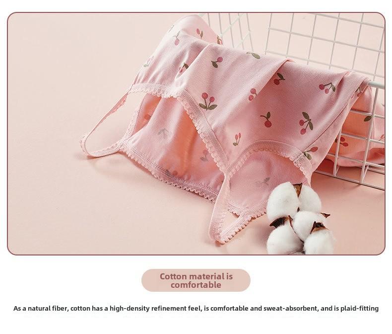 A-Class Summer Pure Cotton Antibacterial Tank Top for Girls and Infants