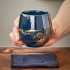 2pcs Retro Simple Master Mug Japanese-style Kung Fu Tea Cup Household Ceramic Teacup  Office