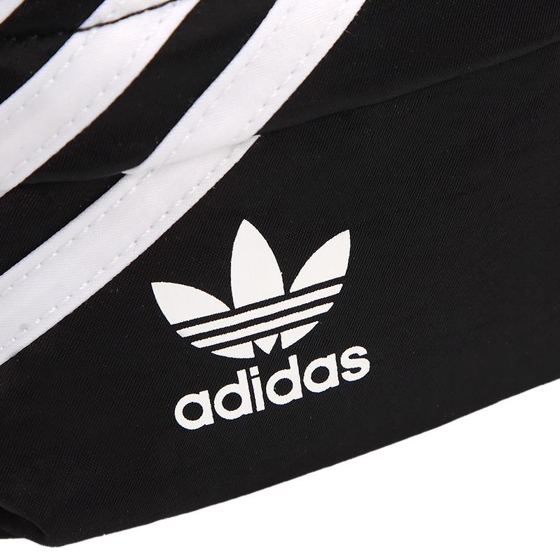 Adidas Originals Trefoil BP Mini Classic Three Stripes Polyester Backpack Women Backpack Black GD1642