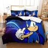 Animation Movie Three-Piece Quilt Cover 3D Digital Printing Bedding Set Bed Cover