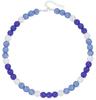 Men'S Colorful Diamond Ball Necklace Hip Hop Athletic Ball Fashion Athlete Star Jewelry