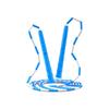 Childs Safe Skipping Rope Colorful Rotating Beads Regulable Handle Rope for School Home Exercises