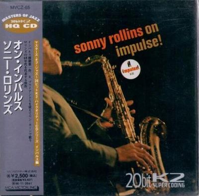 CD SONNY ROLLINS  On Impulse MVCZ65 Impulse 1994 Japan Jazz Used