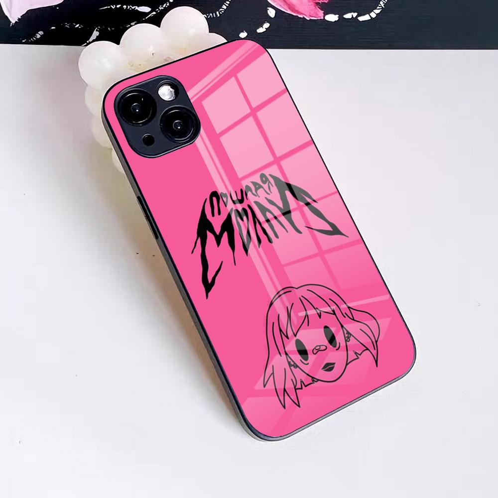 

Band Poshlaya Molly Phone Case For IPhone 17 Pro Max 16 15 14 Pro Max 13 11 X Xs Xr 8 7Plus Glass Cover iPhone 14 Plus