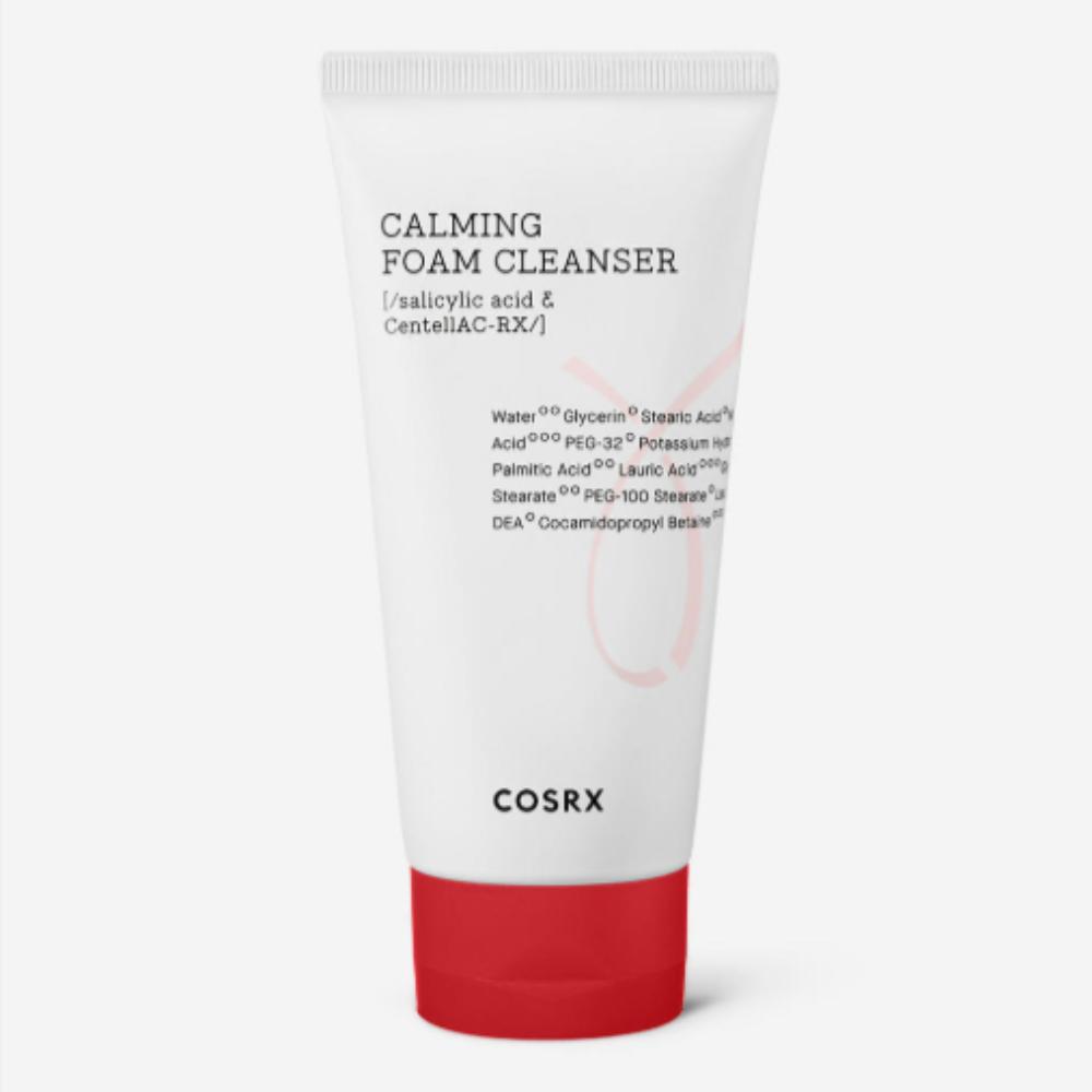 COSRX AC Collection Calming Foam Cleanser 150ml – Trouble Care & Gentle Daily Cleanser