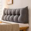 Headboard Pillow For Single Twin Bed,Reading Pillow Large Bedside Backrest Back Support Cushion For Sitting In Bed Lumbar Support Bolster