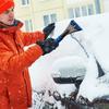 Vehicle-mounted Snowplow,tool For Sweeping Snow, Scraping Snow, Defrosting, -icing, And Ice Scraping.