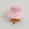 Summer Boys Girls Sunhat Mesh Fisherman Caps New Baby Bucket Cap  Kids